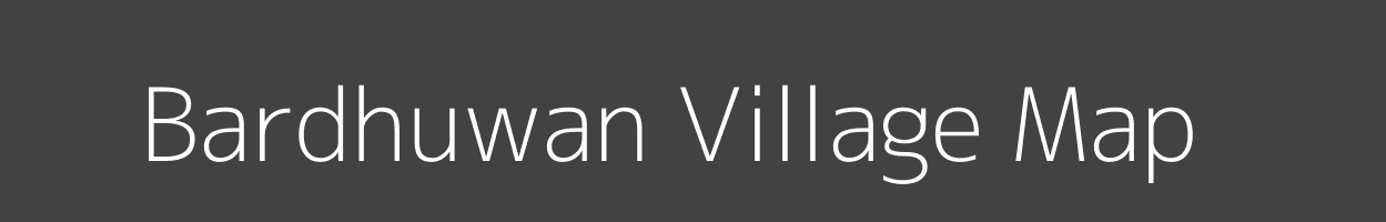 Map of Bardhuwan Village in Madhya Pradesh Image