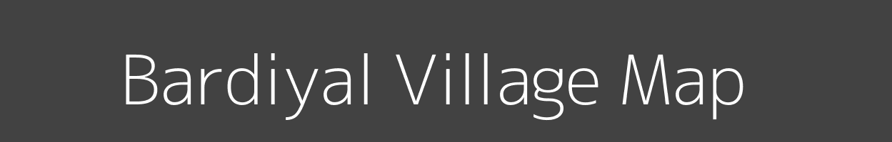 Map of Bardiyal Village in Jammu and Kashmir Image