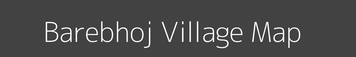 Map of Barebhoj Village in Uttar Pradesh Image