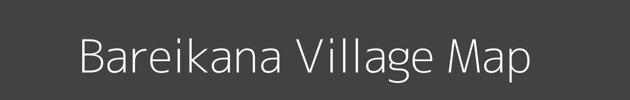 Map of Bareikana Village in Odisha Image