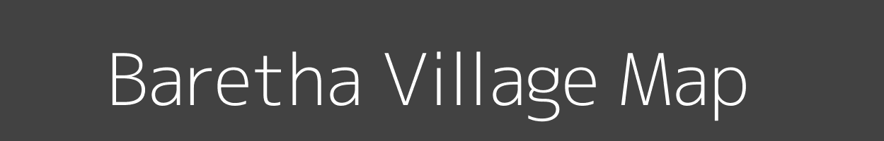 Map of Baretha Village in Madhya Pradesh Image