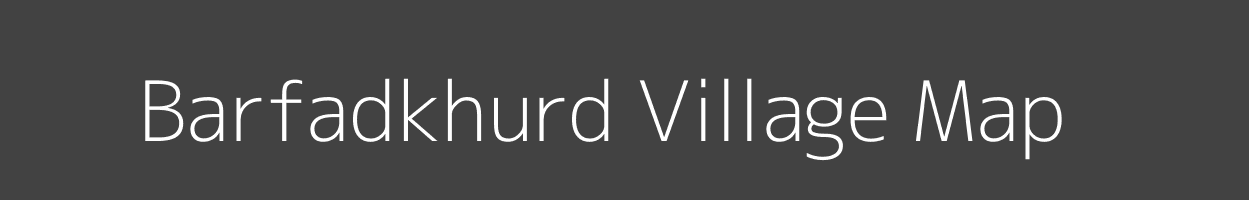 Map of Barfadkhurd Village in Madhya Pradesh Image