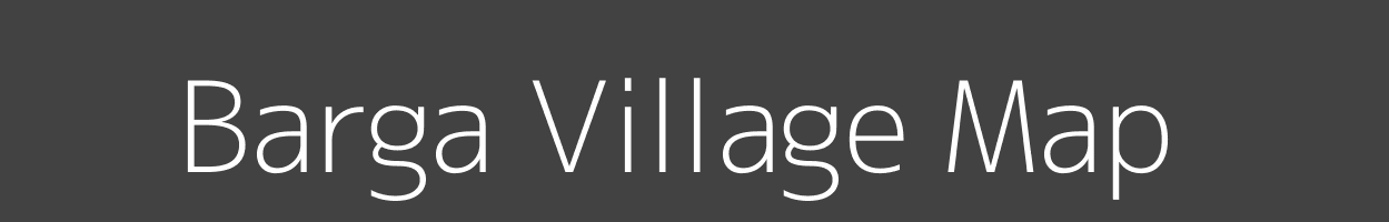 Map of Barga Village in Madhya Pradesh Image