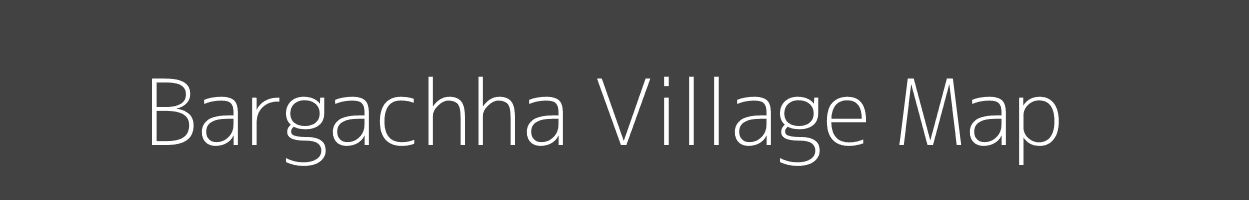 Map of Bargachha Village in Jharkhand Image