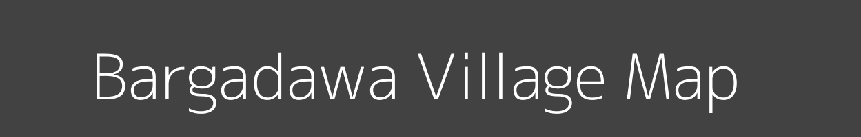 Map of Bargadawa Village in Uttar Pradesh Image