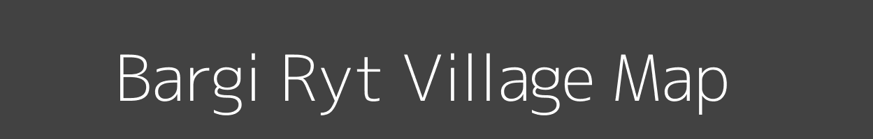 Map of Bargi Ryt Village in Madhya Pradesh Image