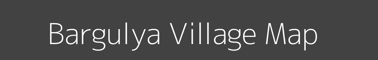 Map of Bargulya Village in Madhya Pradesh Image