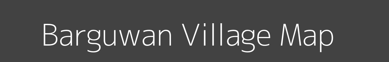 Map of Barguwan Village in Madhya Pradesh Image