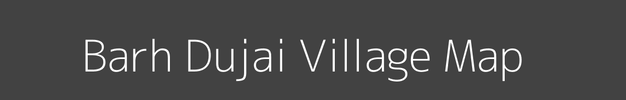 Map of Barh Dujai Village in Rajasthan Image