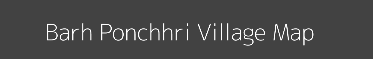 Map of Barh Ponchhri Village in Rajasthan Image