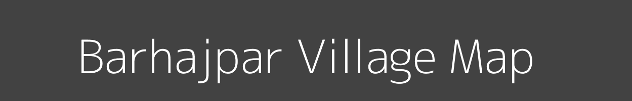 Map of Barhajpar Village in Uttar Pradesh Image