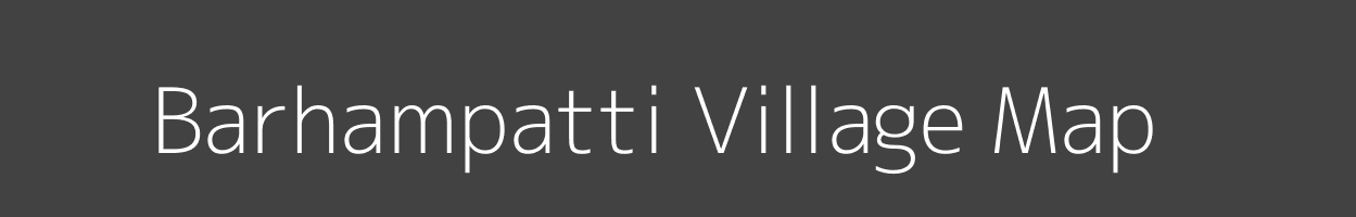 Map of Barhampatti Village in Bihar Image