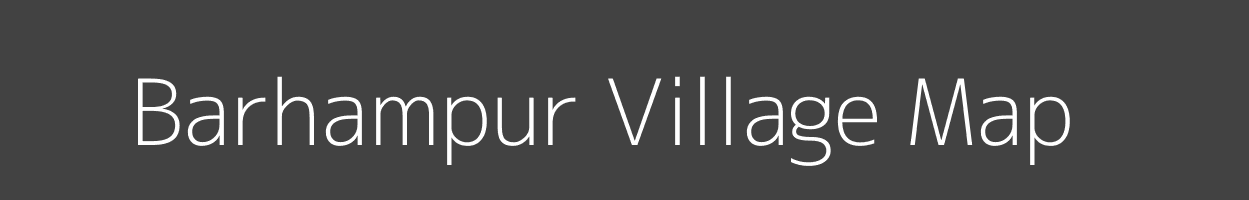 Map of Barhampur Village in Odisha Image