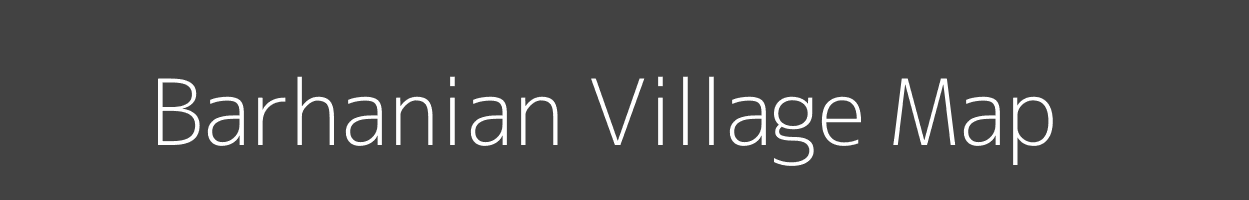 Map of Barhanian Village in Jharkhand Image