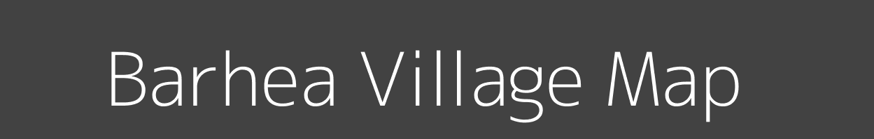 Map of Barhea Village in Bihar Image