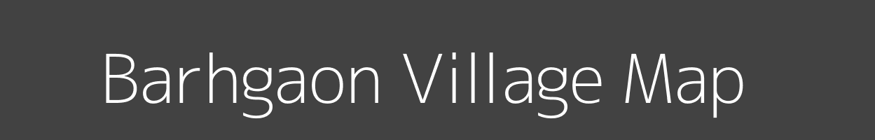 Map of Barhgaon Village in Jharkhand Image