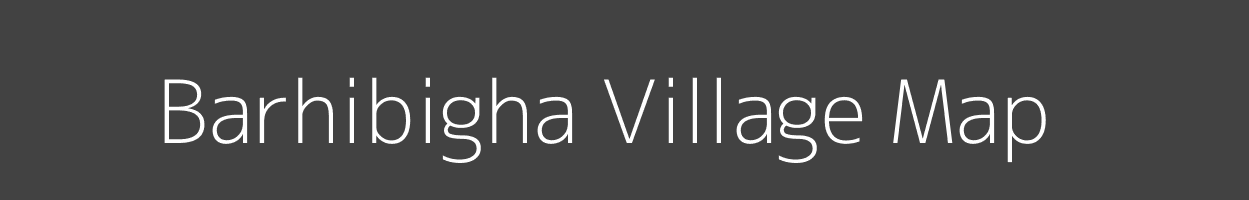 Map of Barhibigha Village in Jharkhand Image