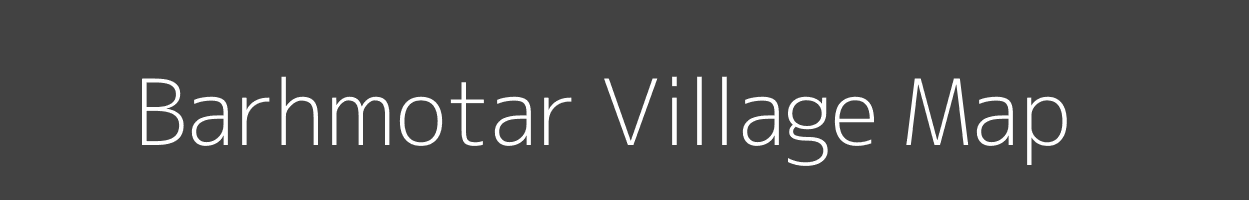 Map of Barhmotar Village in Bihar Image