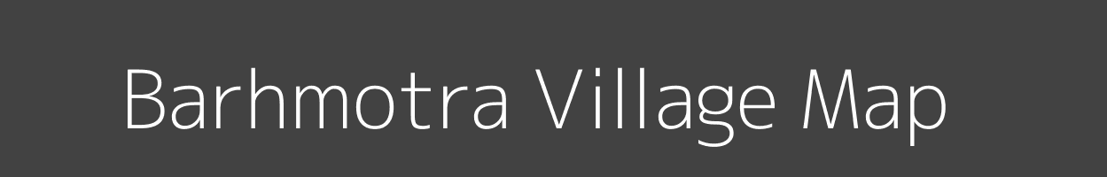 Map of Barhmotra Village in Bihar Image