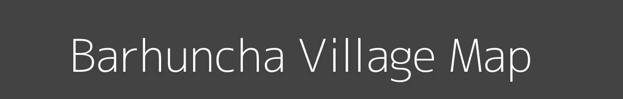 Map of Barhuncha Village in Uttar Pradesh Image