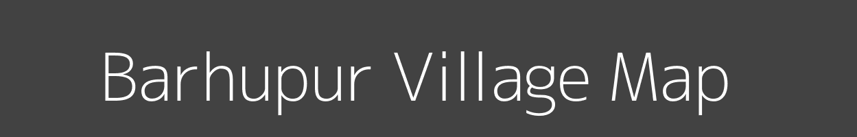 Map of Barhupur Village in Uttar Pradesh Image