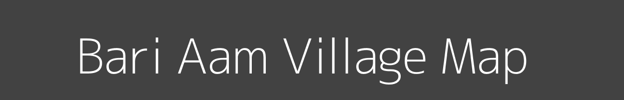 Map of Bari Aam Village in Madhya Pradesh Image