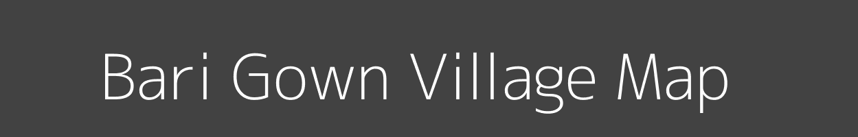 Map of Bari Gown Village in Uttar Pradesh Image