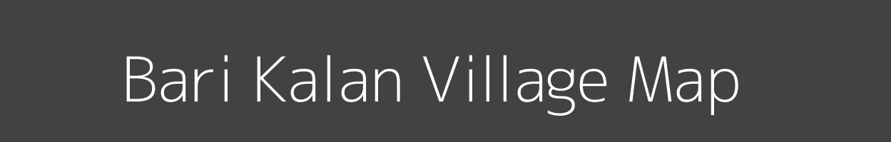 Map of Bari Kalan Village in Rajasthan Image