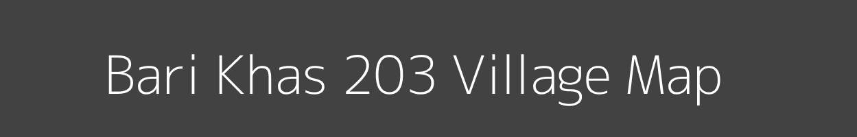 Map of Bari Khas 203 Village in Himachal Pradesh Image