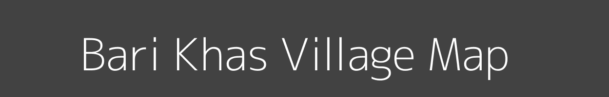 Map of Bari Khas Village in Uttar Pradesh Image