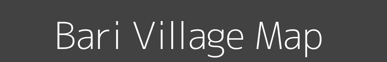 Map of Bari Village in Uttar Pradesh Image