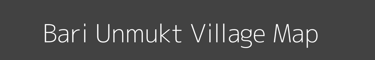 Map of Bari Unmukt Village in Madhya Pradesh Image