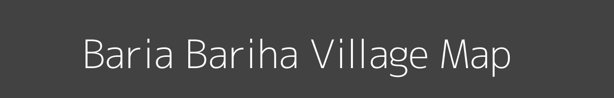 Map of Baria Bariha Village in Odisha Image