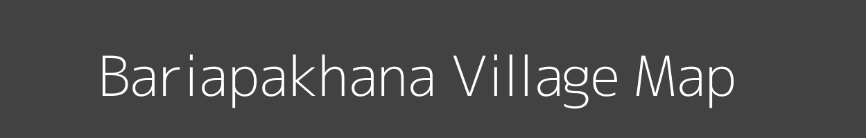 Map of Bariapakhana Village in Odisha Image