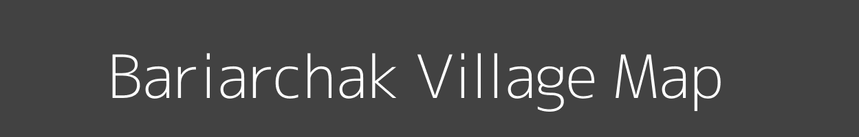 Map of Bariarchak Village in Jharkhand Image