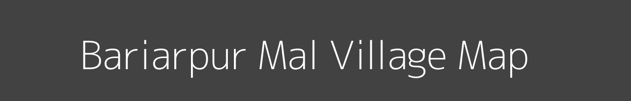 Map of Bariarpur Mal Village in Bihar Image