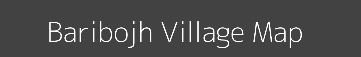 Map of Baribojh Village in Uttar Pradesh Image