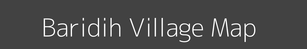 Map of Baridih Village in Jharkhand Image