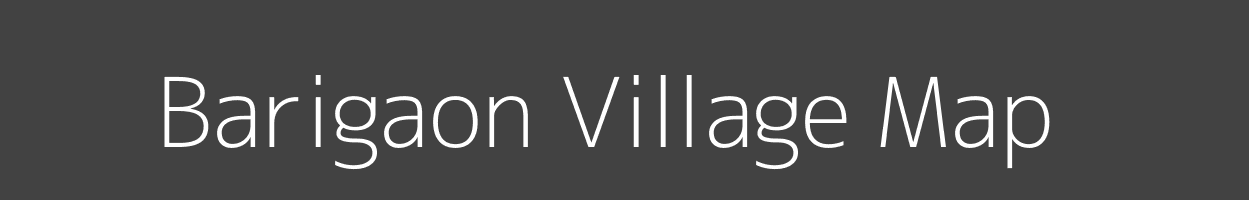 Map of Barigaon Village in Madhya Pradesh Image