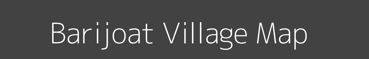 Map of Barijoat Village in Uttar Pradesh Image