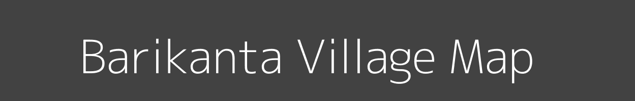 Map of Barikanta Village in Odisha Image