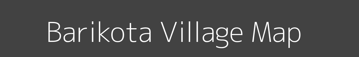 Map of Barikota Village in Gujarat Image