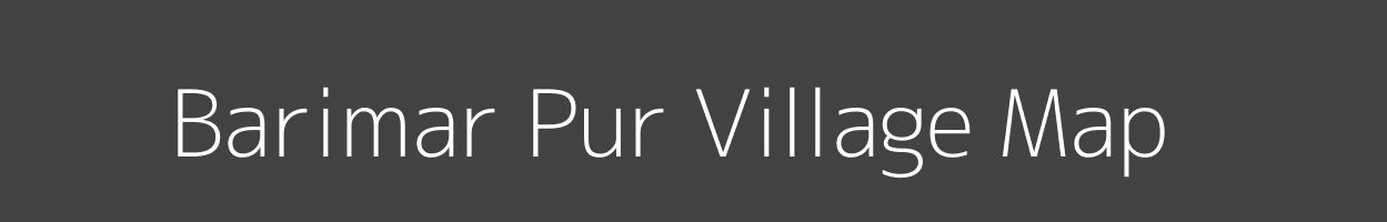 Map of Barimar Pur Village in Uttar Pradesh Image