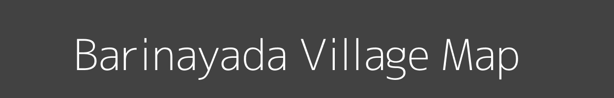 Map of Barinayada Village in Odisha Image
