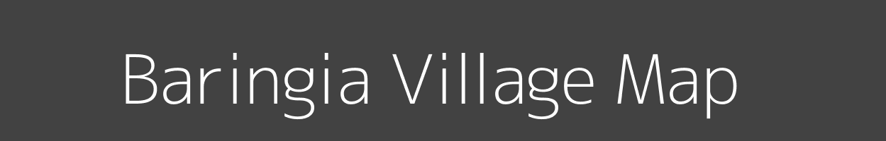 Map of Baringia Village in Odisha Image