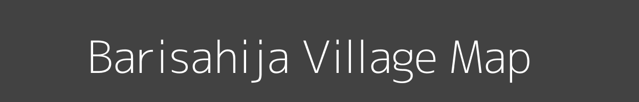 Map of Barisahija Village in Uttar Pradesh Image