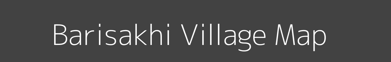 Map of Barisakhi Village in Jharkhand Image