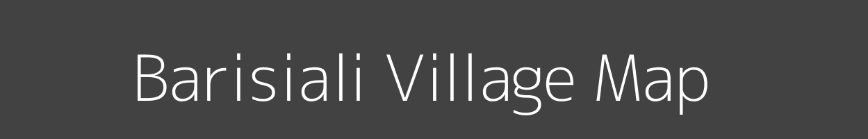 Map of Barisiali Village in West Bengal Image