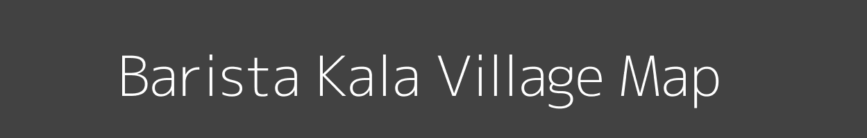 Map of Barista Kala Village in Uttar Pradesh Image