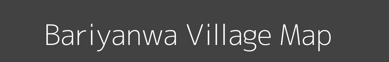 Map of Bariyanwa Village in Uttar Pradesh Image